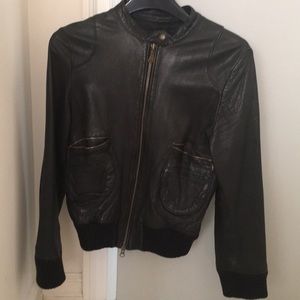 Women’s Leather Jacket